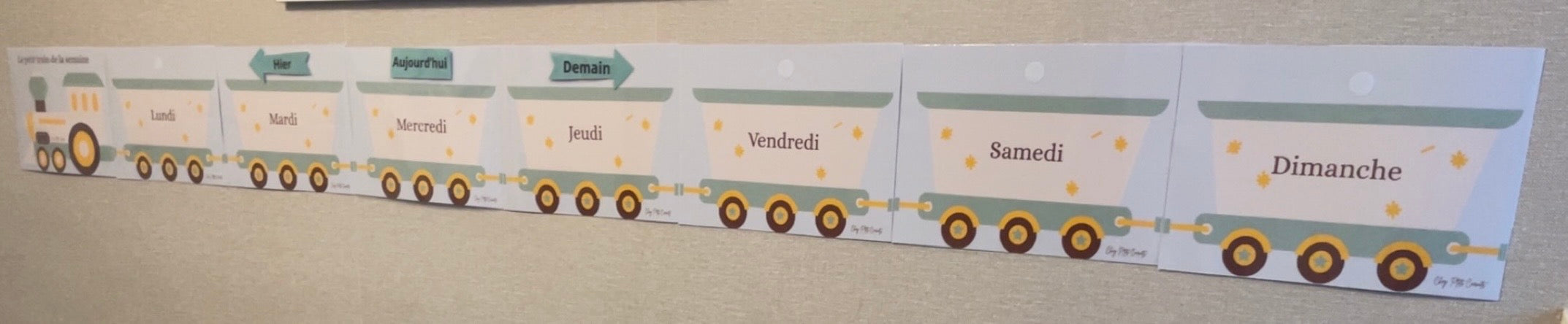 Le train de la semaine
