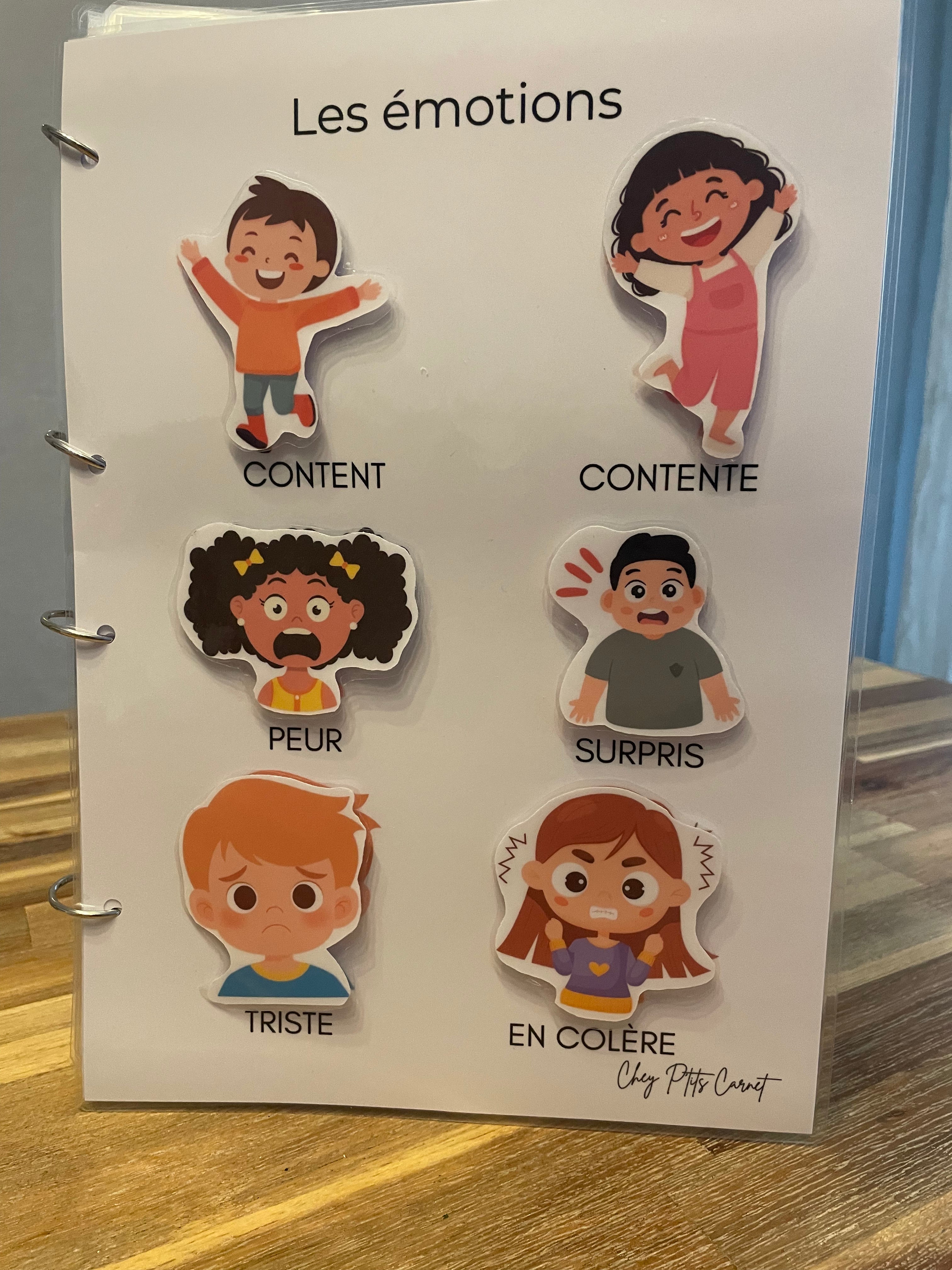 Carnet 18 mois à 2 ans