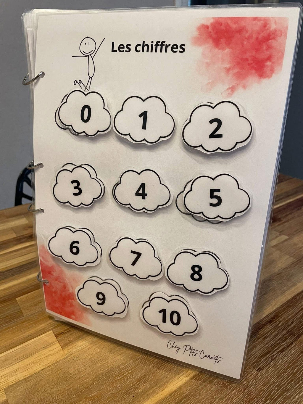 Carnet 3 à 4 ans