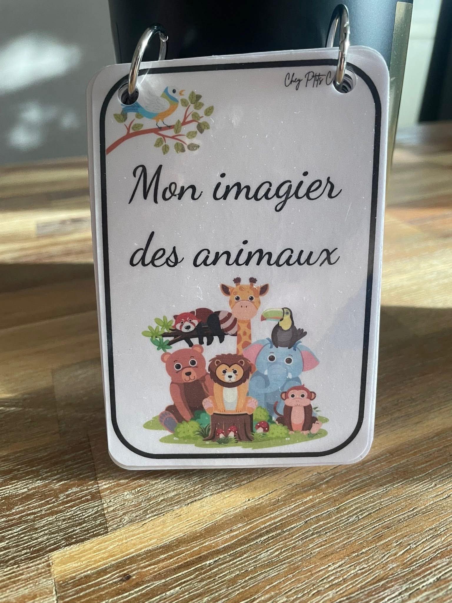 Mon imagier des animaux