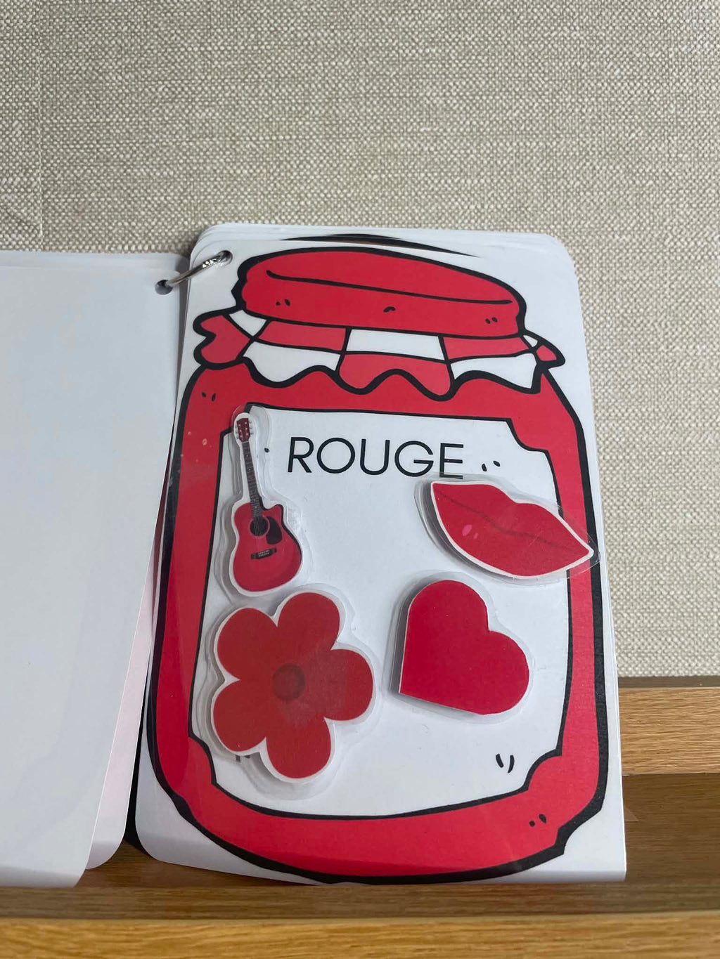 Le jeu des couleurs