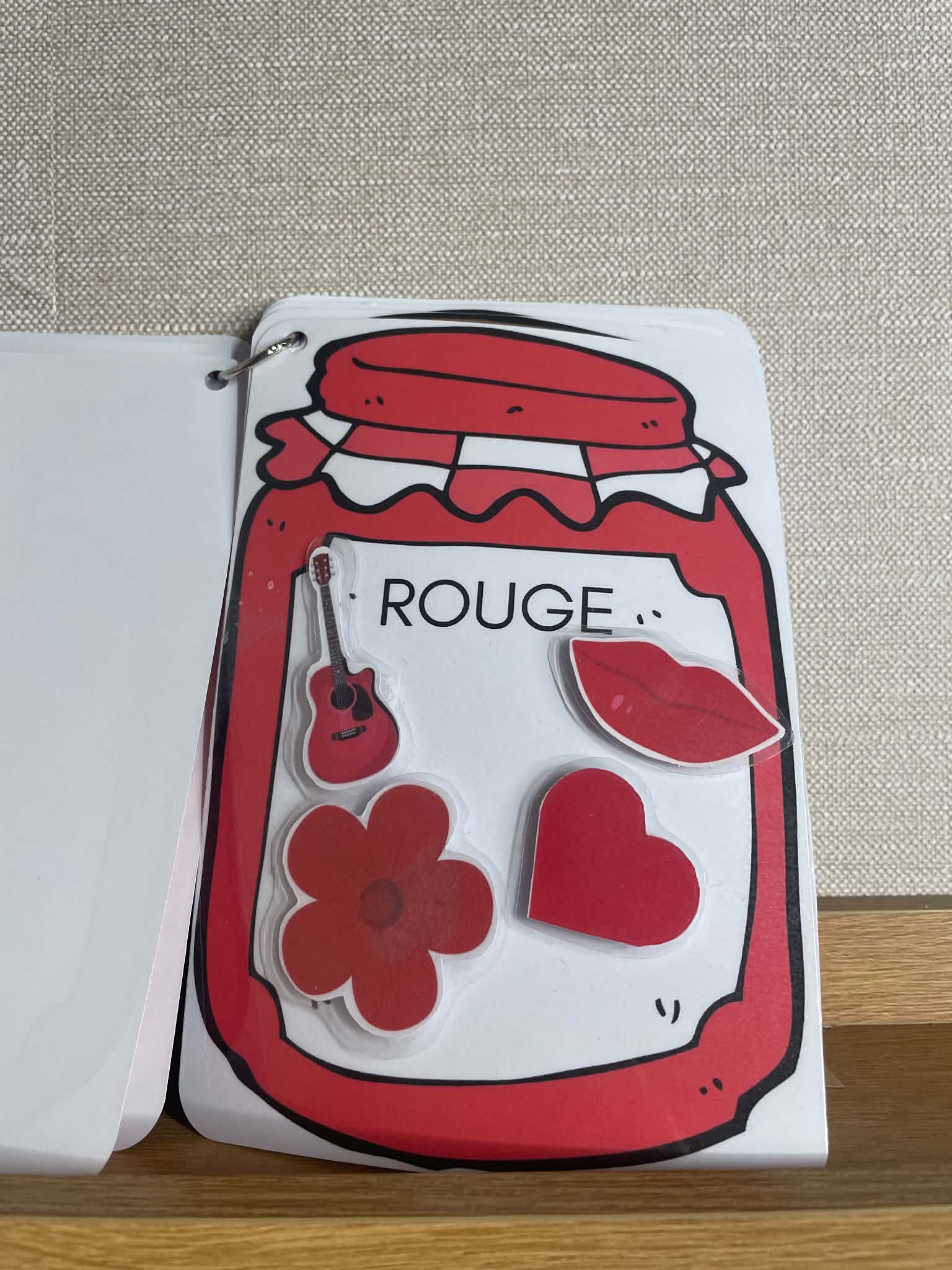 Le jeu des couleurs