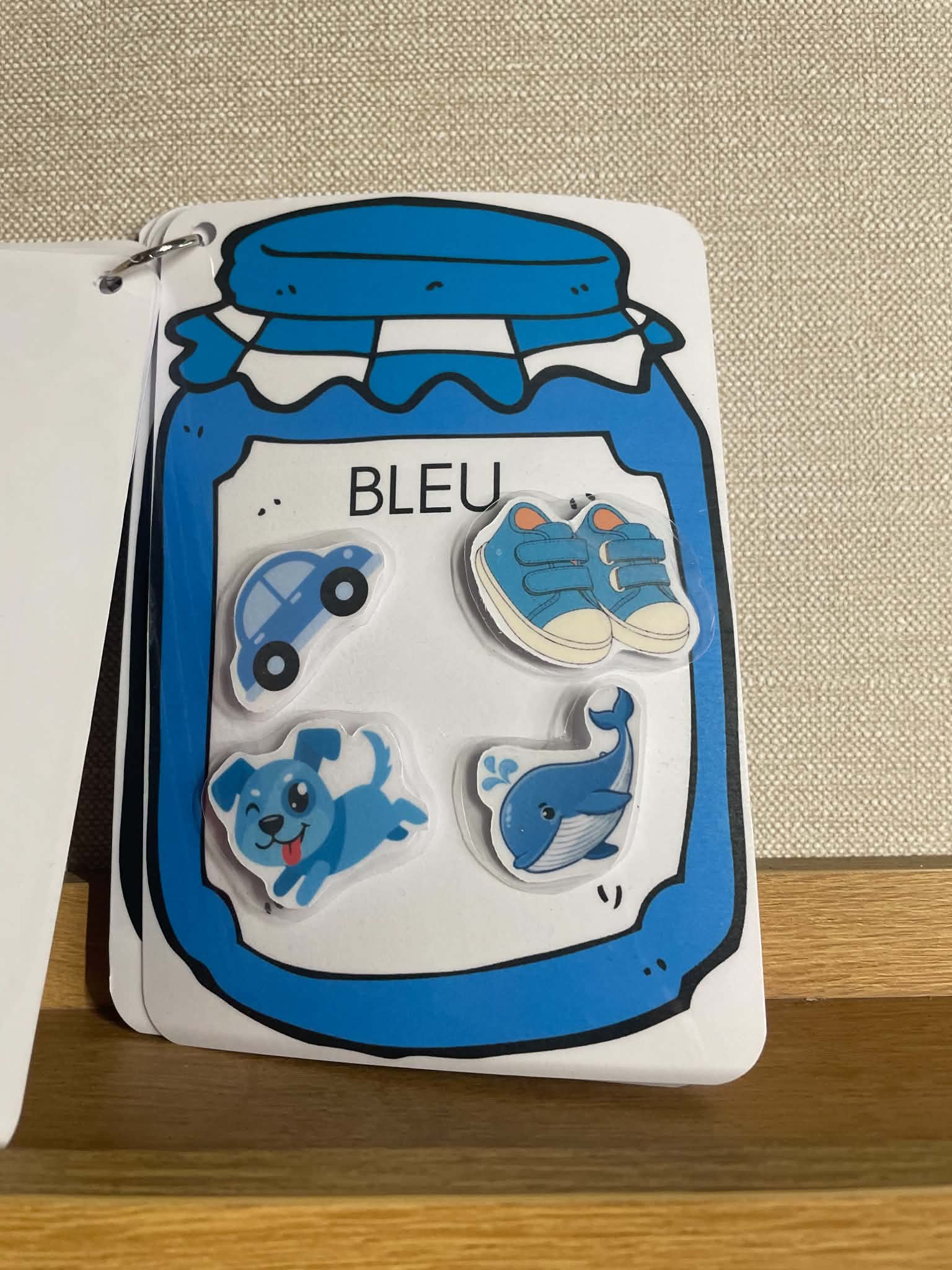Le jeu des couleurs