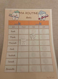Ma routine dentaire