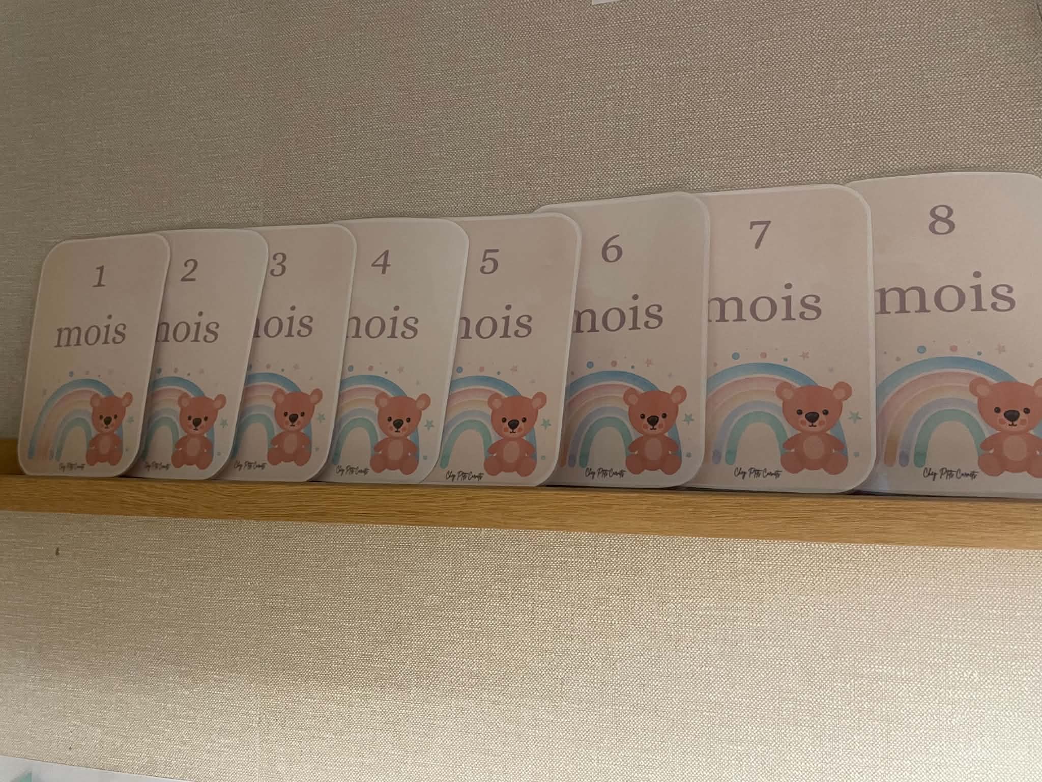 Carte étape