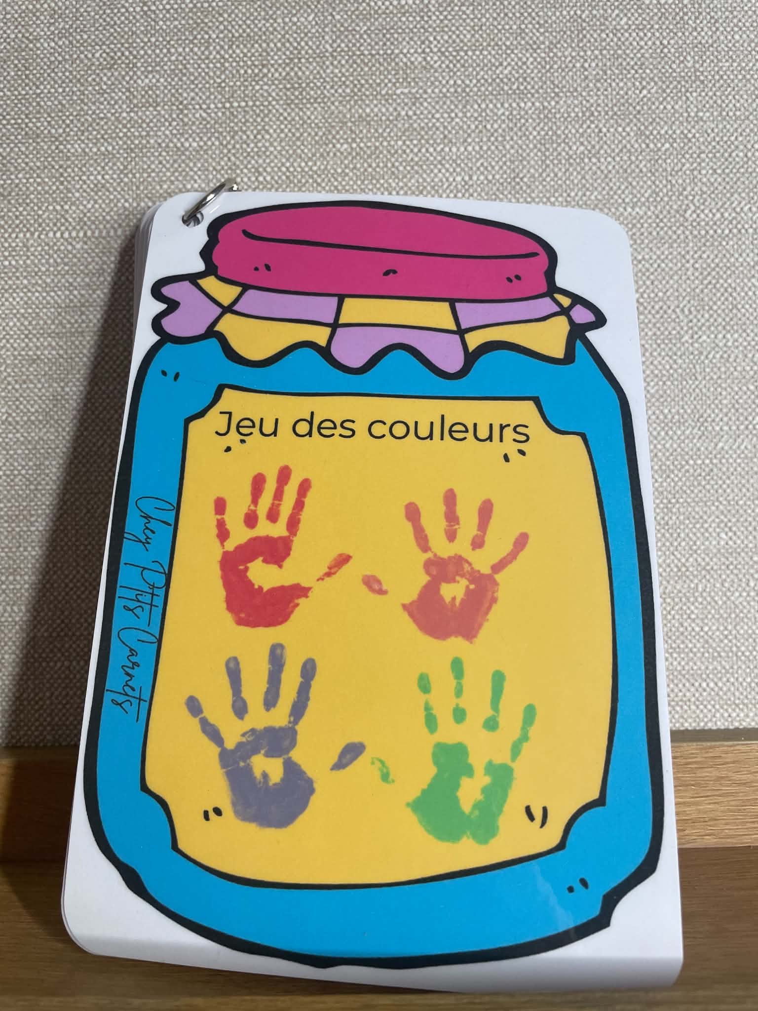Le jeu des couleurs
