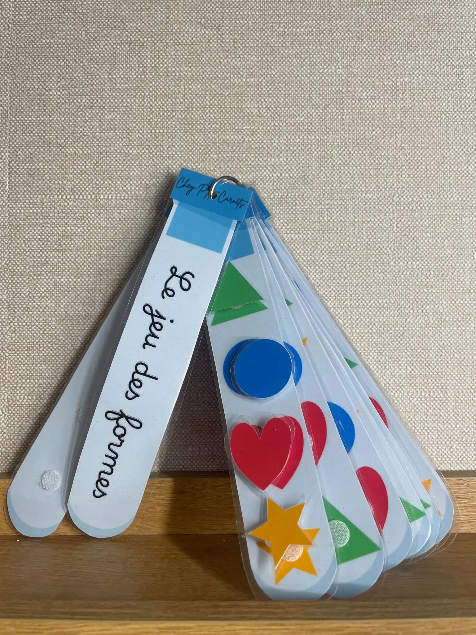 Le jeu des formes