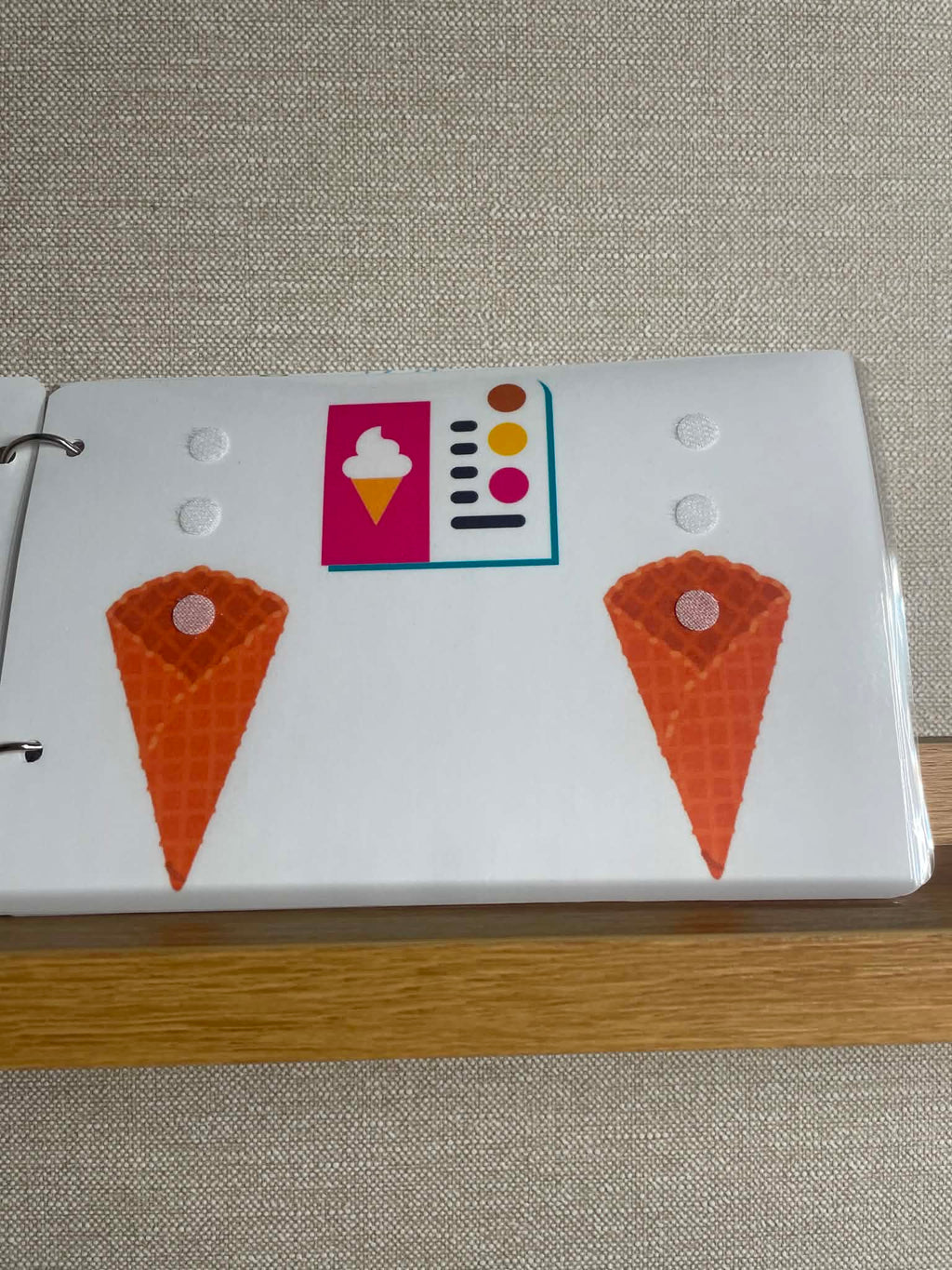 Le jeu du glacier